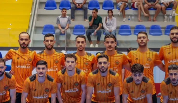 alt= La RS Berkane remporte la Coupe du Trône de futsal