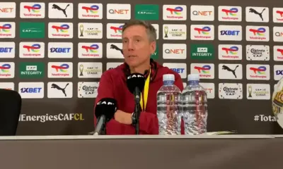 Alt= Santos après la défaite de l'AS FAR face à Sundowns
