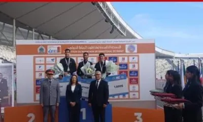alt= Labquira et Kimais brillent semi marathon Rabat 2026