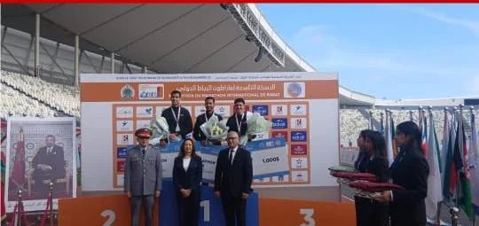 alt= Labquira et Kimais brillent semi marathon Rabat 2026