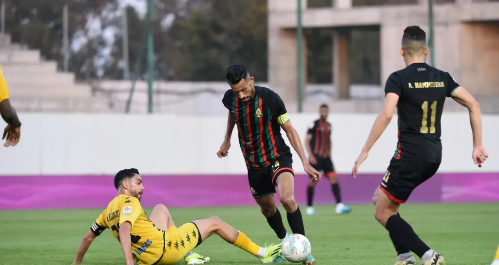 Alt= Botola Pro le programme de la 23e journée.