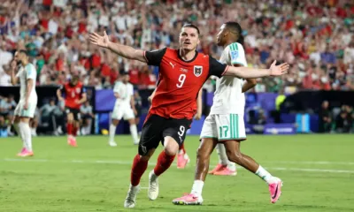 alt= l'Algérie et l'Autriche qualifiés en 16es de finale de la Coupe du monde 2026.