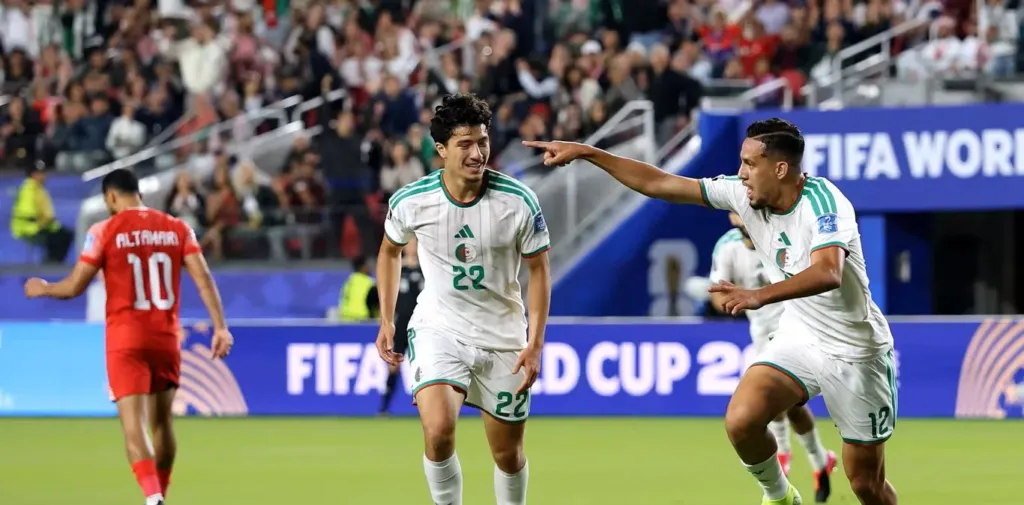 Alt= Algérie Jordanie les Fennecs se relancent