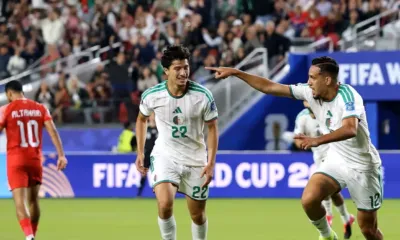 Alt= Algérie Jordanie les Fennecs se relancent