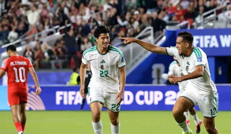 Alt= Algérie Jordanie les Fennecs se relancent