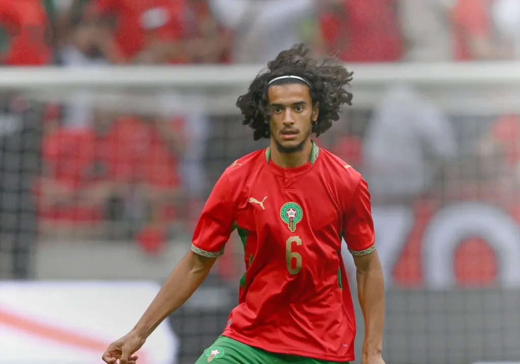 alt= Ayyoub Bouaddi assume son choix de représenter le Maroc