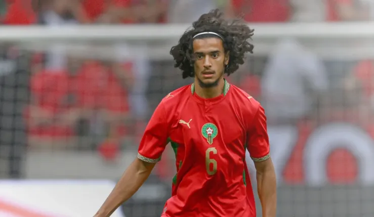 alt= Ayyoub Bouaddi assume son choix de représenter le Maroc