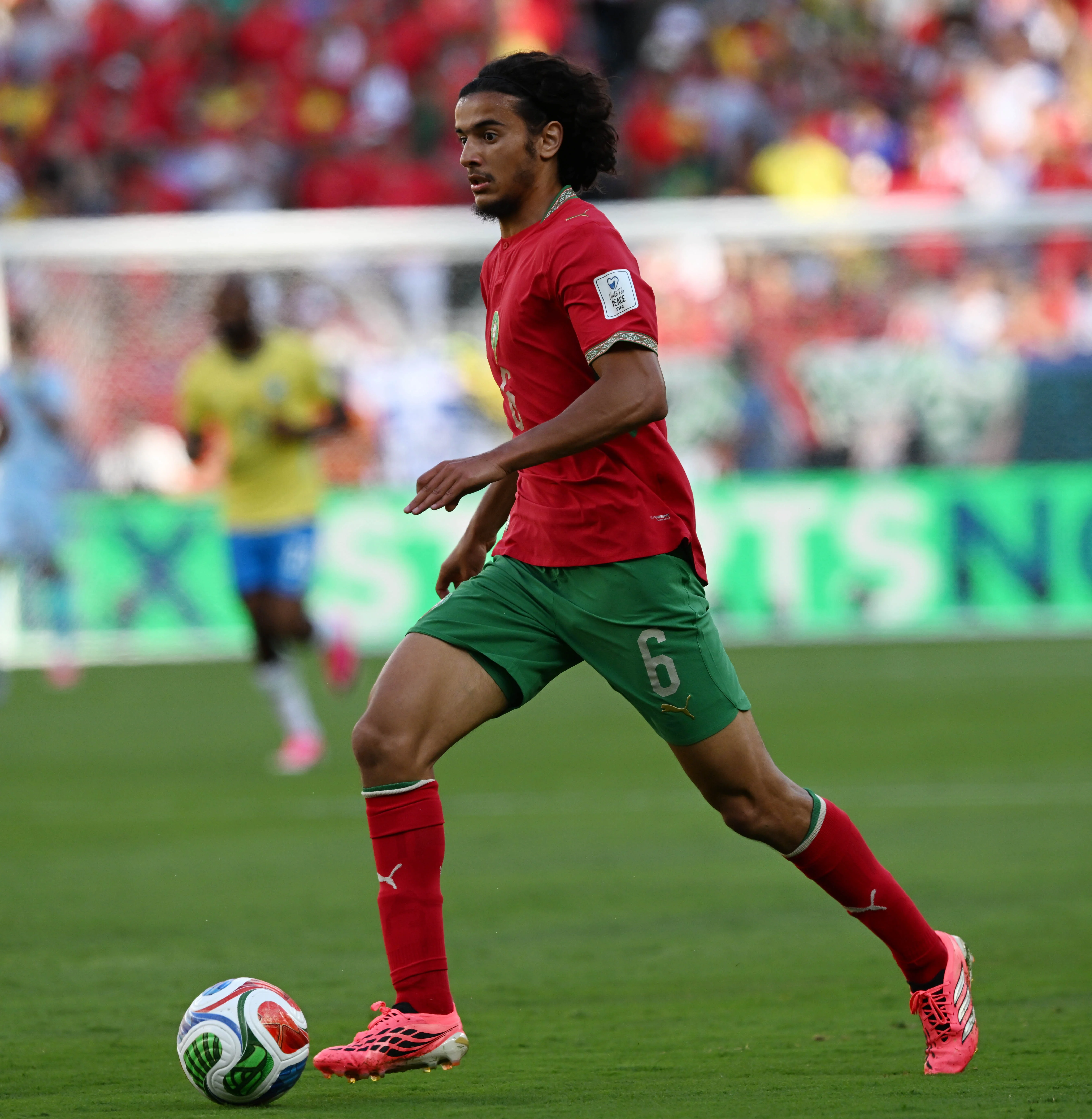 ALT= Mondial 2026 Ayyoub Bouaddi impressionne face au Brésil