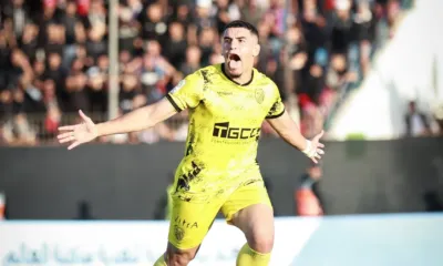 alt= Soufiane Benjdida signe à Al Ahly pour trois saisons.