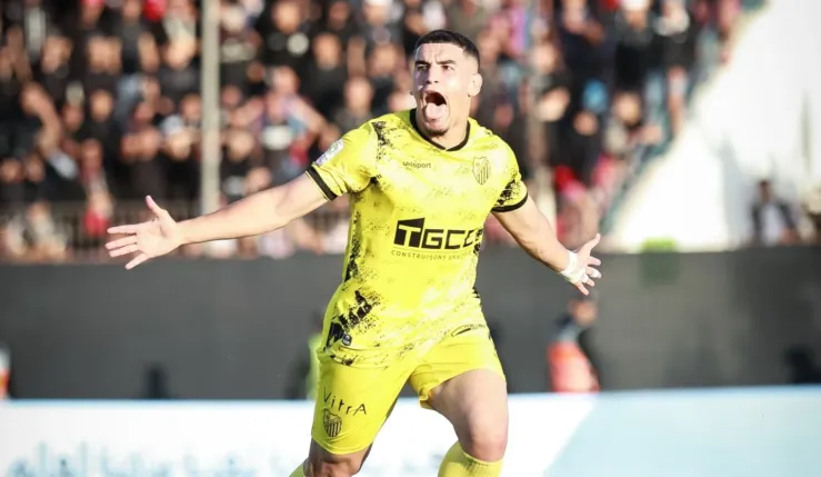 alt= Soufiane Benjdida signe à Al Ahly pour trois saisons.