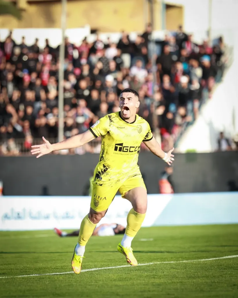 Le MAS prend provisoirement la tête de la Botola