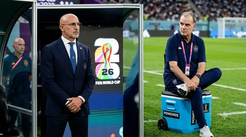 Alt= Bielsa De la Fuente admiration mutuelle