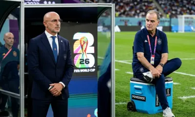 Alt= Bielsa De la Fuente admiration mutuelle