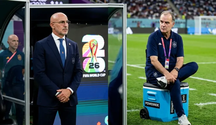 Alt= Bielsa De la Fuente admiration mutuelle