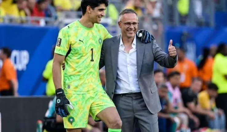 alt= Ouahbi dément une blessure de Bounou
