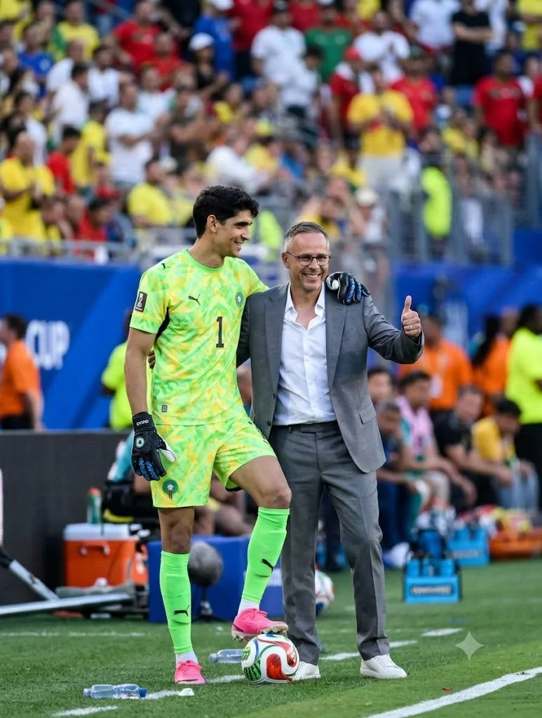 alt= Ouahbi dément une blessure de Bounou