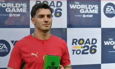 Alt= Brahim Diaz homme du match Maroc - Norvège.