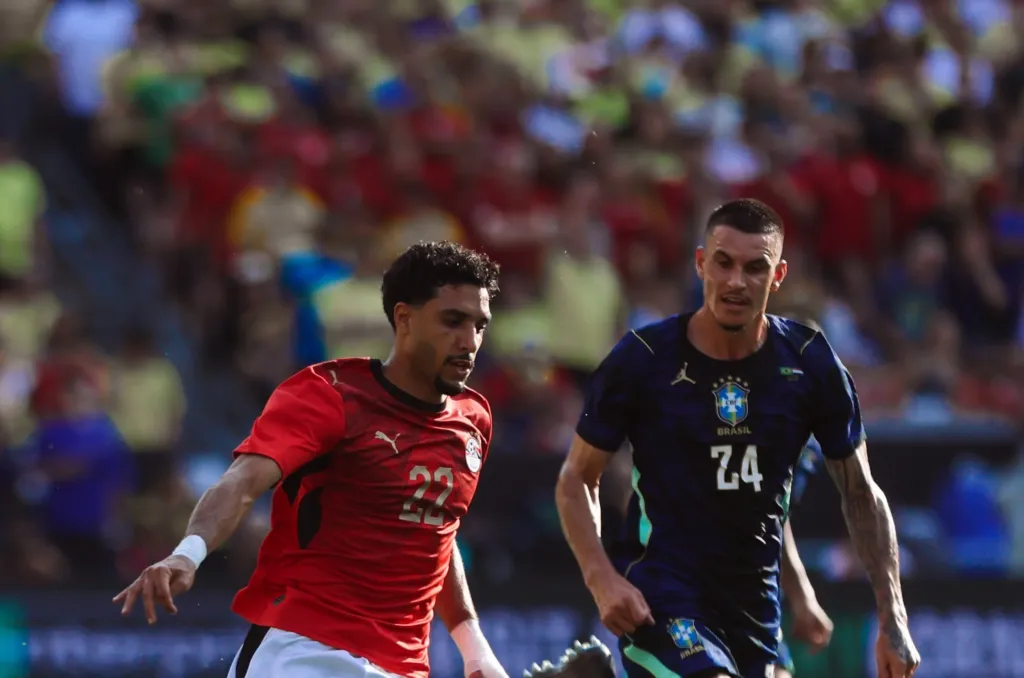 Alt= Le Brésil bat l'Égypte en amical le Maroc est prévenu.