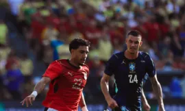 Alt= Le Brésil bat l'Égypte en amical le Maroc est prévenu.