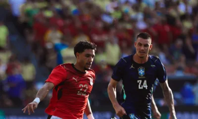 Alt= Le Brésil bat l'Égypte en amical le Maroc est prévenu.