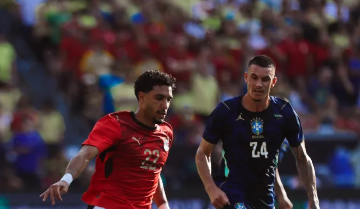 Alt= Le Brésil bat l'Égypte en amical le Maroc est prévenu.
