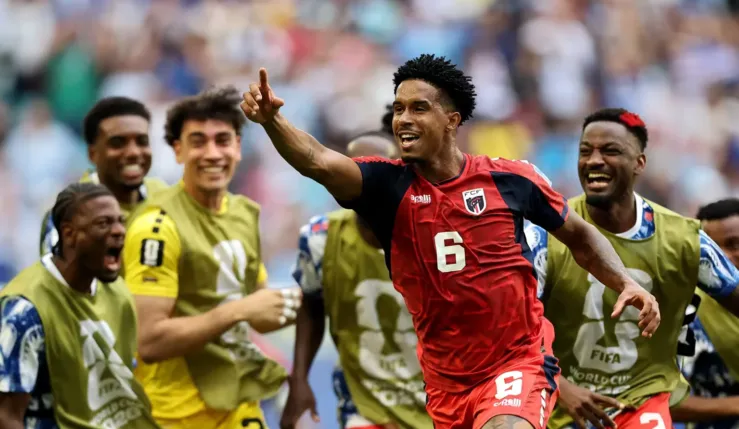 Alt= Cap Vert - Uruguay les Requis Bleus dans l'histoire