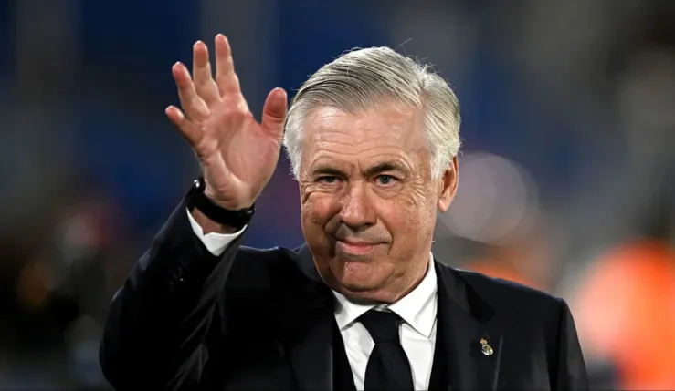 alt= Ancelotti prévient avant Maroc Brésil.