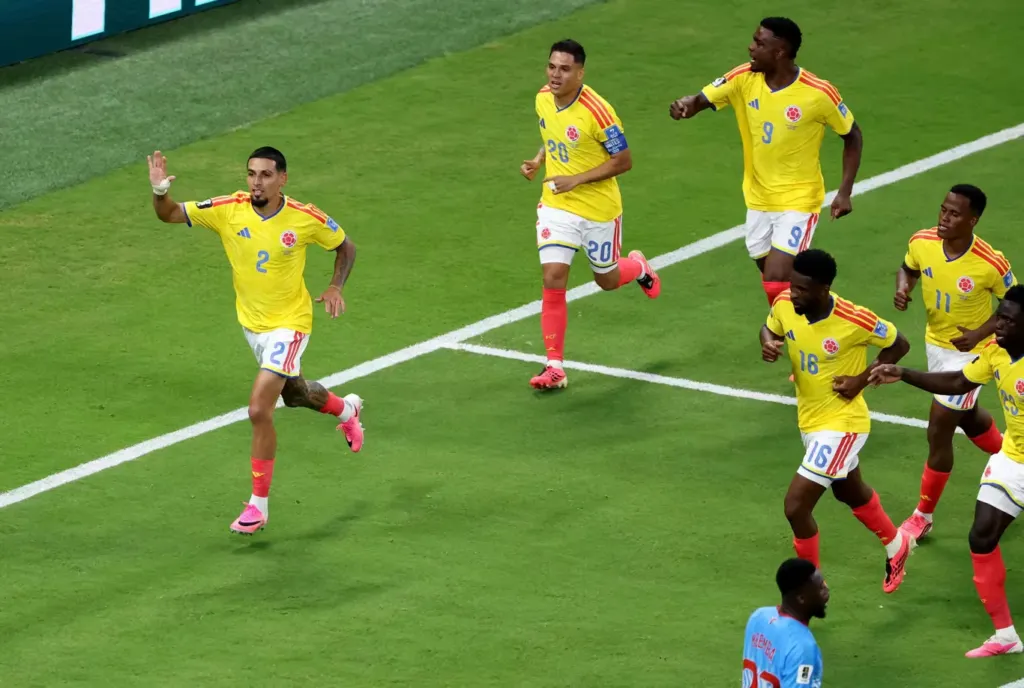 alt= Colombie - RD Congo résultat