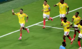 alt= Colombie - RD Congo résultat