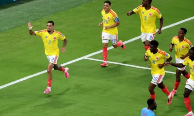 alt= Colombie - RD Congo résultat