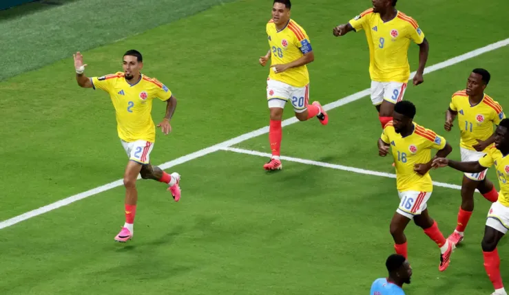 alt= Colombie - RD Congo résultat