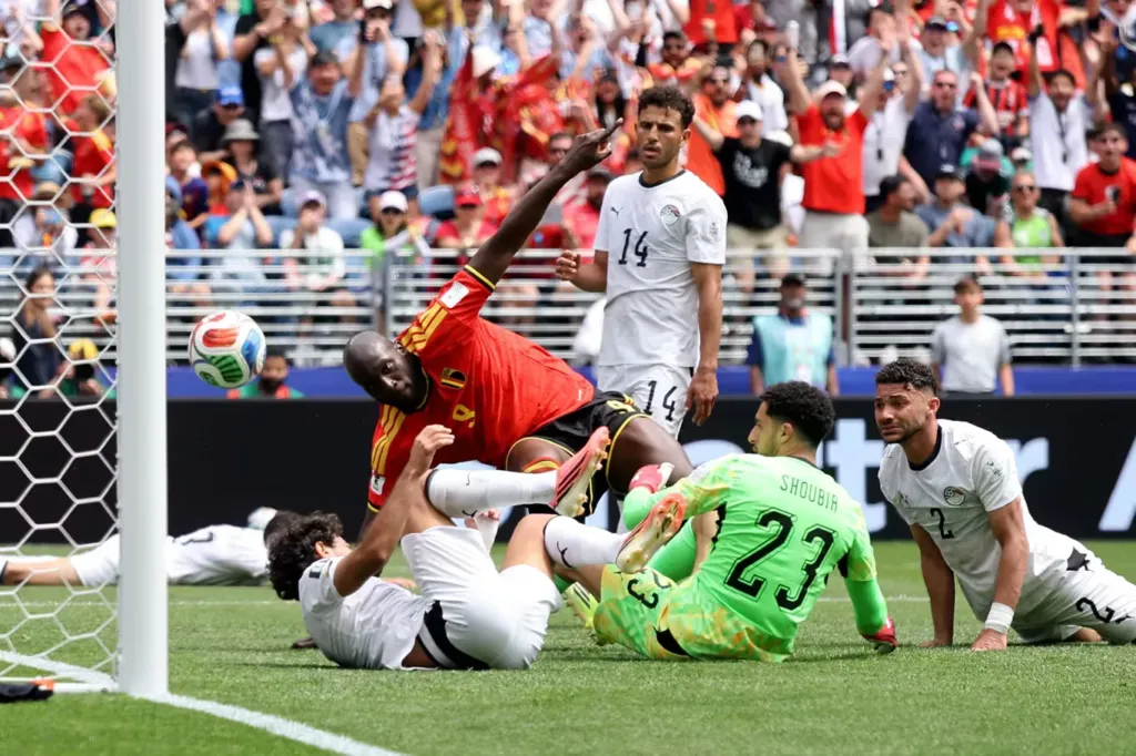 Alt= Mondial 2026 : Lukaku sauve la Belgique face à l’Égypte