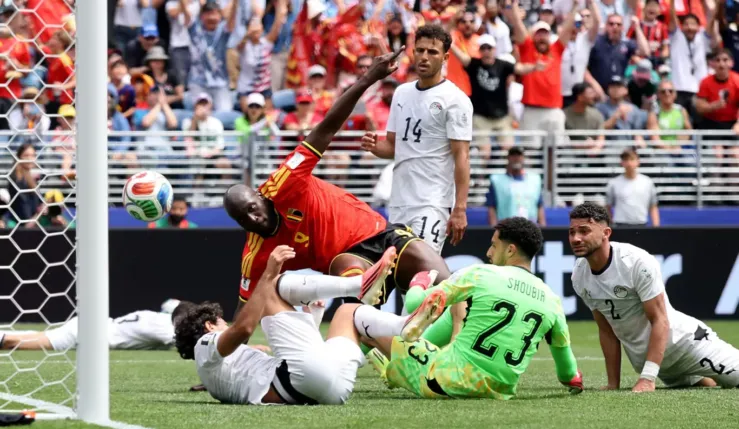 Alt= Mondial 2026 : Lukaku sauve la Belgique face à l’Égypte
