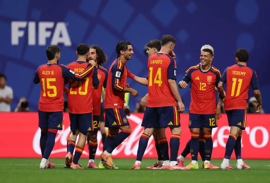 Alt= Espagne Arabie Saoudite résultat