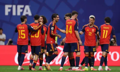 Alt= Espagne Arabie Saoudite résultat