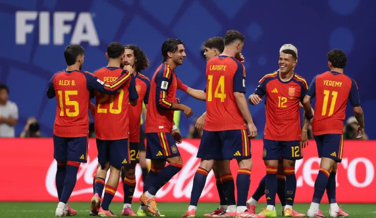 Alt= Espagne Arabie Saoudite résultat