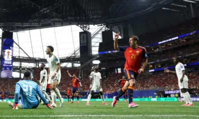 Alt= Espagne Arabie Saoudite résultat