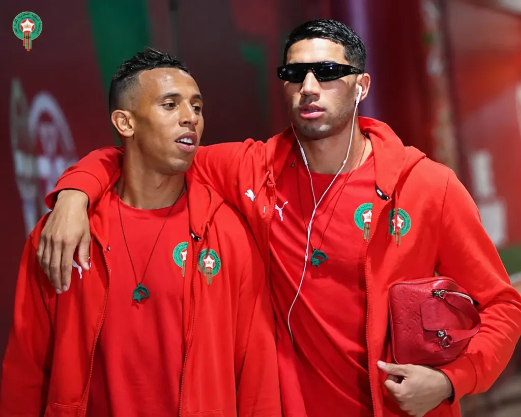 Alt= Hakimi sur les larmes de Rahimi