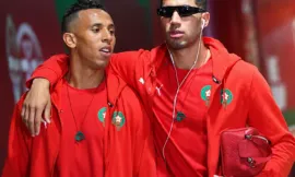 Alt= Hakimi sur les larmes de Rahimi