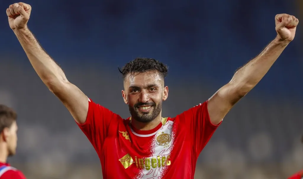 alt= Wydad bat Olympic de Safi