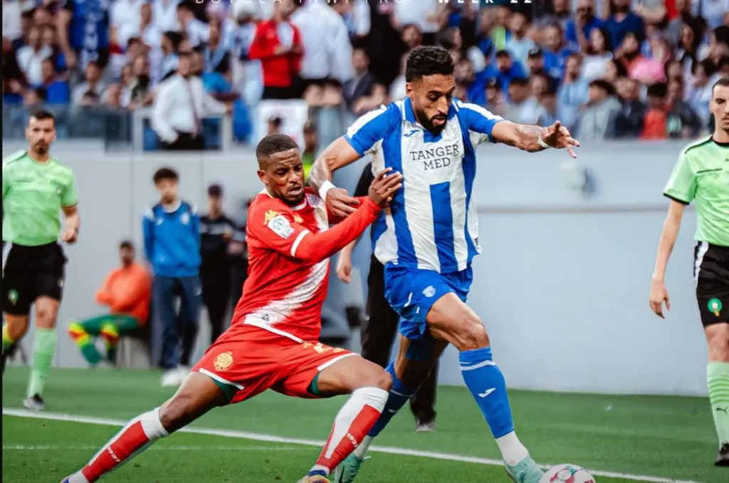 alt= Ittihad de Tanger renverse le Wydad