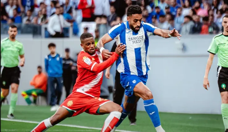 alt= Ittihad de Tanger renverse le Wydad