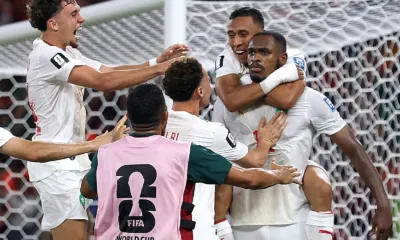 alt= le Maroc qualifié en huitième de finale