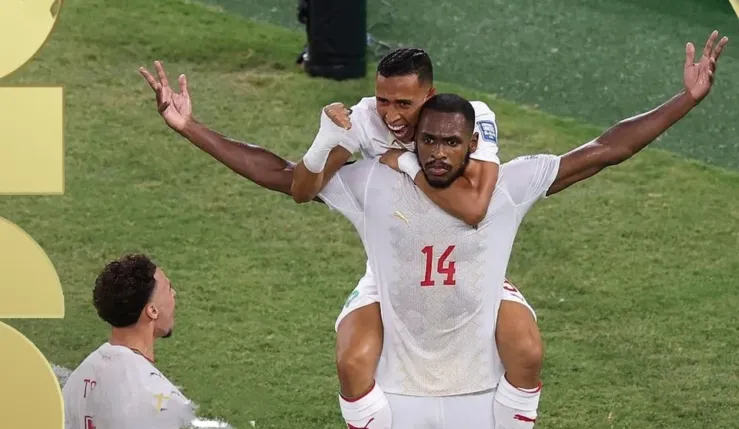 alt= Diop appelle les Lions de l’Atlas à rester concentrés