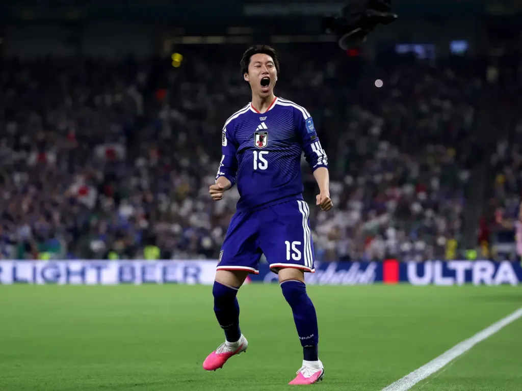 alt= Brésil Japon : les Samouraï Blue surprennent la Seleção à la mi-temps.