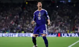 alt= Brésil Japon : les Samouraï Blue surprennent la Seleção à la mi-temps.