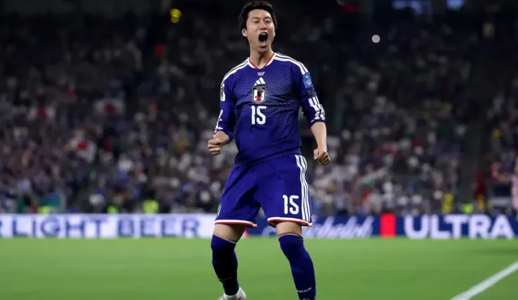 alt= Brésil Japon : les Samouraï Blue surprennent la Seleção à la mi-temps.