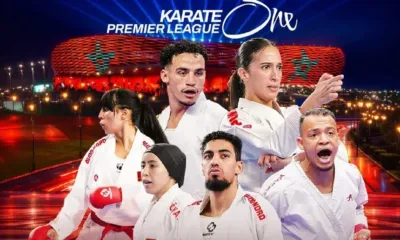 alt= Coupe internationale Mohammed VI de Karaté 2026.