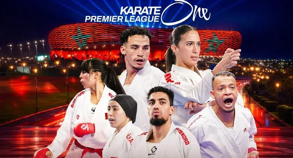 Rabat réunit les plus grandes stars mondiales du karaté