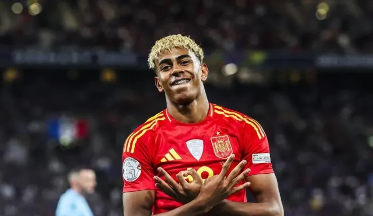 Alt= Lamine Yamal joueur spécial selon Zlatan Ibrahimovic